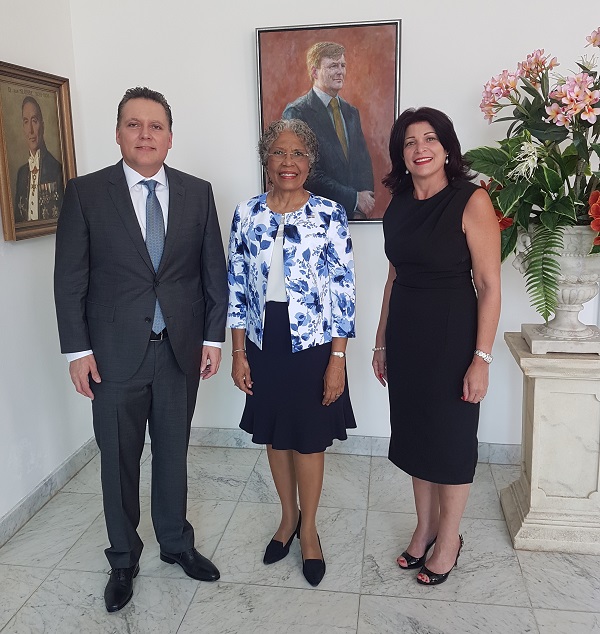 Swearing in new management Central Bank