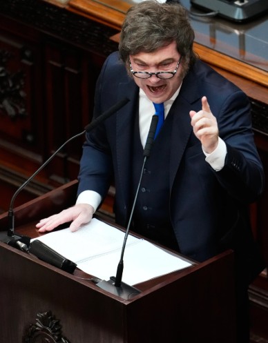 Argentina's Milei Reaffirms Support for Democracy in Venezuela, Calls for Release of Political Prisoners