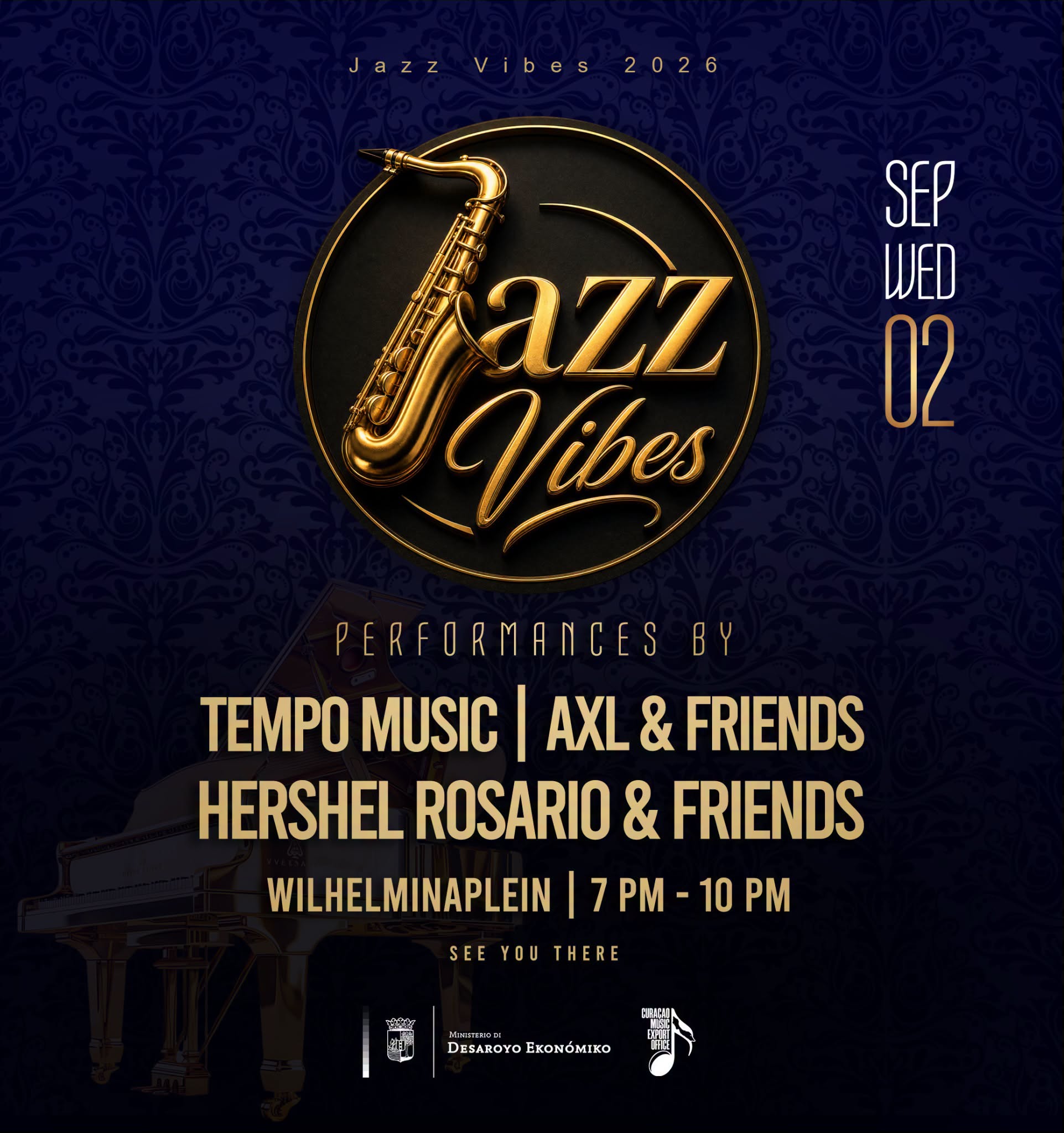 Jazz Vibes Expands Into Music and Art Education Week Ahead of Curaçao North Sea Jazz Festival