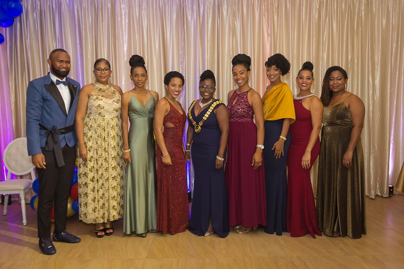 JCI Dutch Caribbean installed its new board for the year 2022