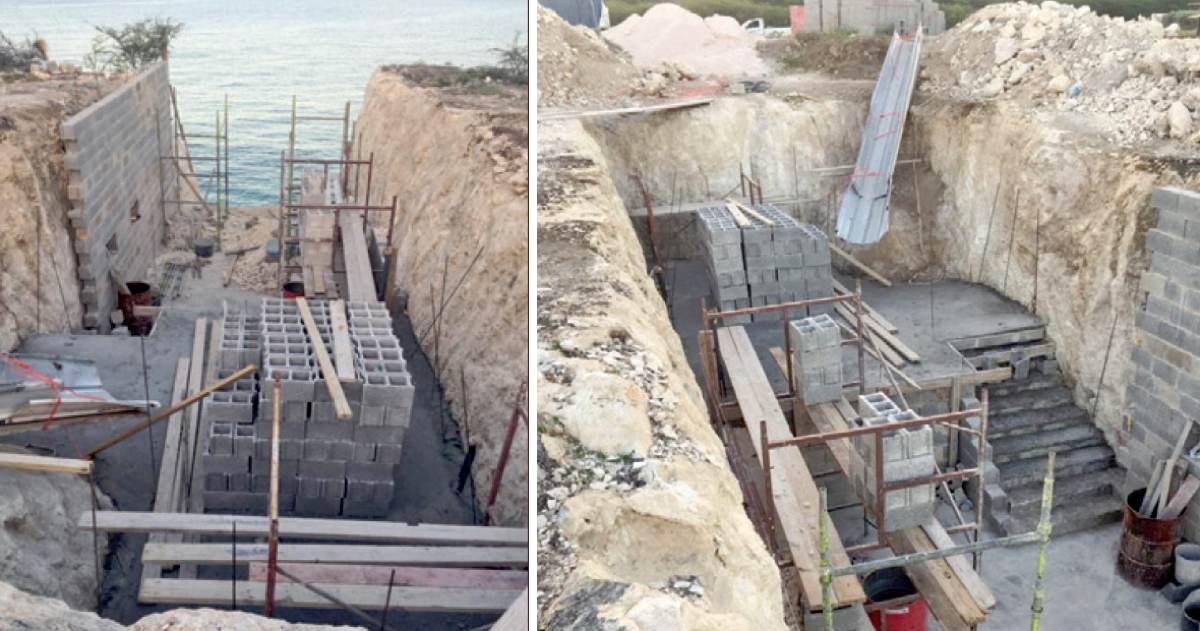 The Ministry of Health, Environment and Nature is also involved in case destruction of nature Jeremi and Pietermaai