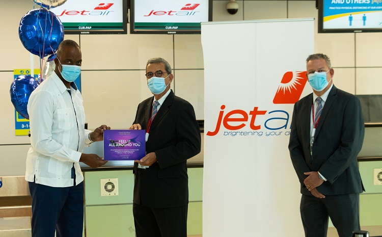 Jetair starts flights between Curaçao and Haiti