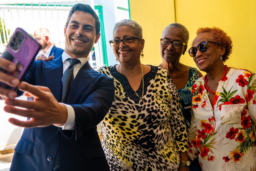 Dutch Prime Minister Highlights Security, Slavery History and Blue Wave During Curaçao Visit