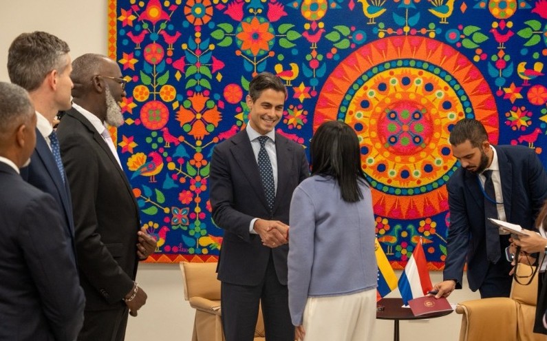 Pisas Joins Jetten in Venezuela Talks as Dutch PM Pushes Economic Cooperation and Free Elections
