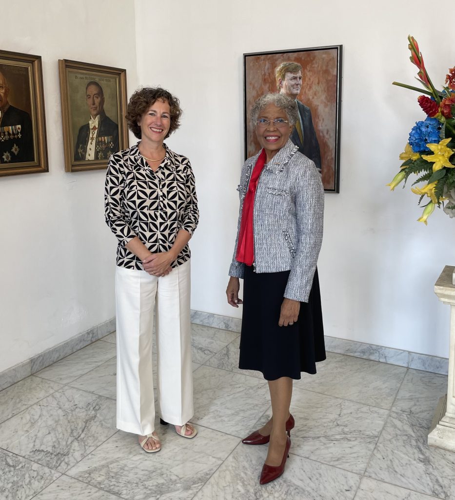 Introduction visit acting representative of the Netherlands