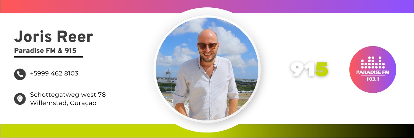 Paradise FM and Dolfijn FM Join Forces for Live Broadcasts From Curaçao North Sea Jazz