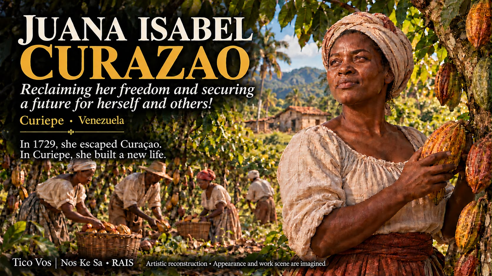 Giving Juana Isabel Curazao a Face