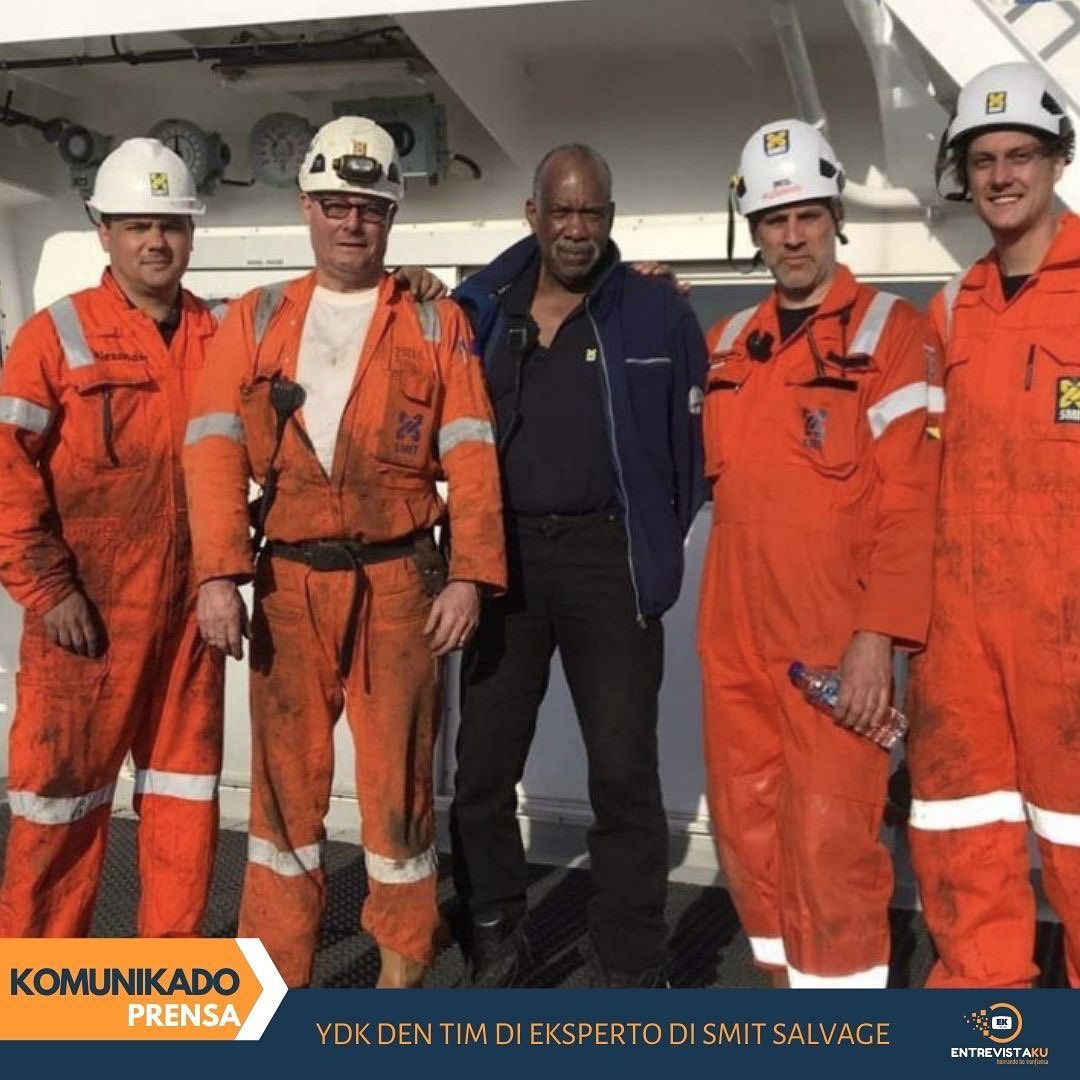 Curaçao born assists in freeing mammoth cargo ship blocking the Suez Canal