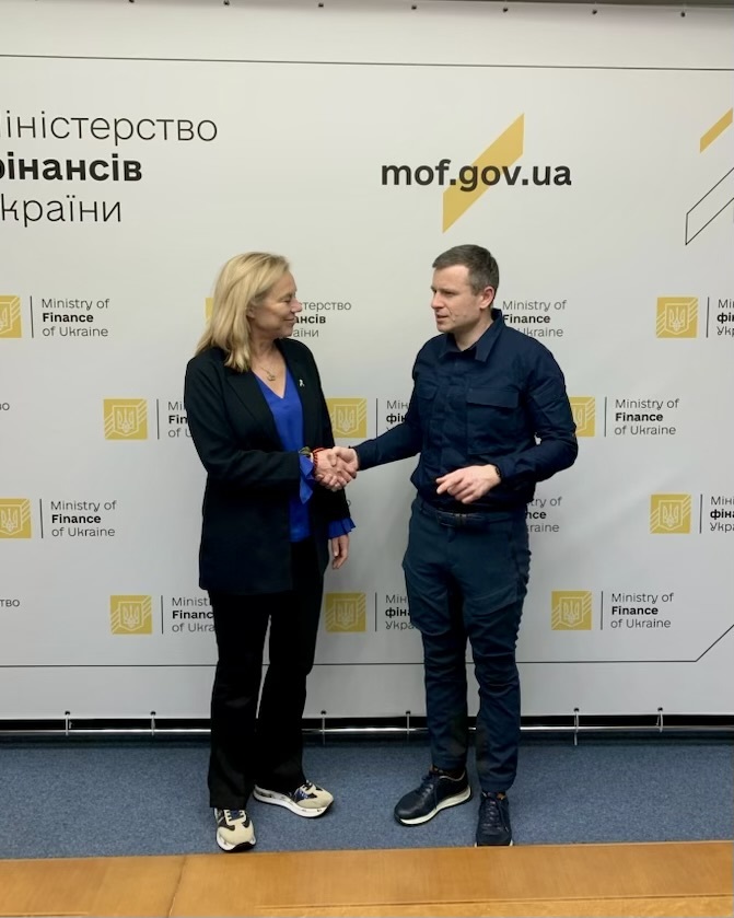 Dutch finance minister in Kyiv to discuss long-term support