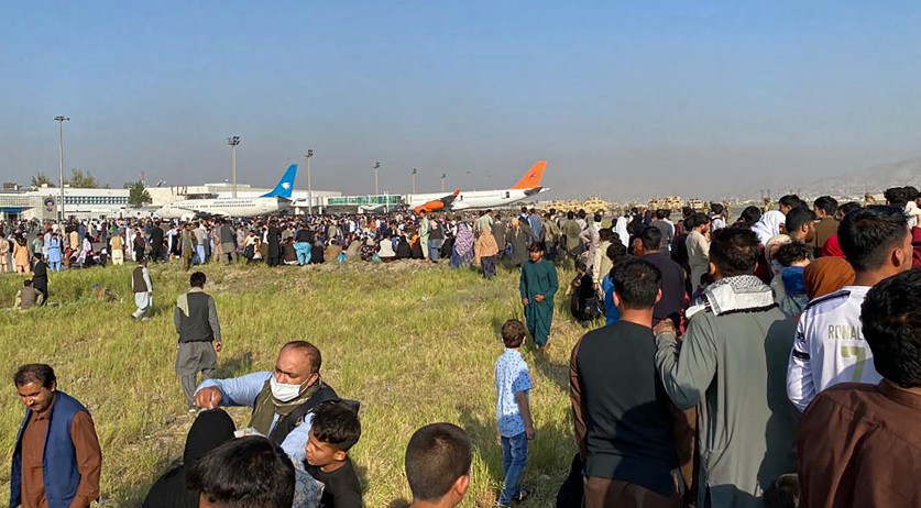 Dutch military plane unable to land at Kabul airport in evacuation plan