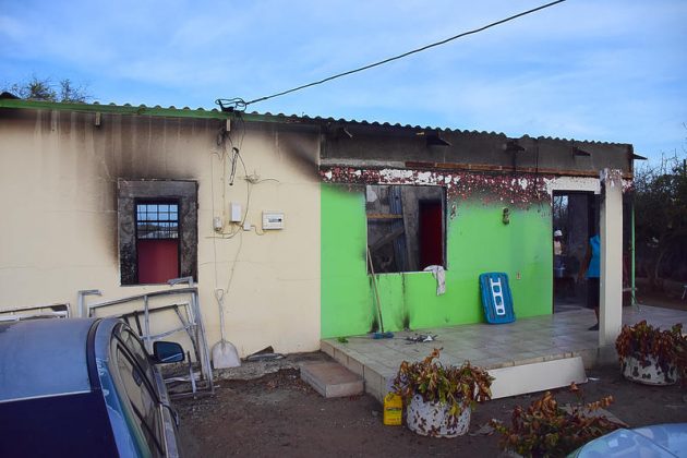 Man who tried to save household goods died