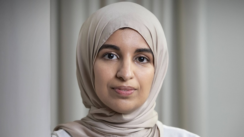 Kauthar Bouchallikht for GroenLinks in Parliamentary Committee on Kingdom Relations