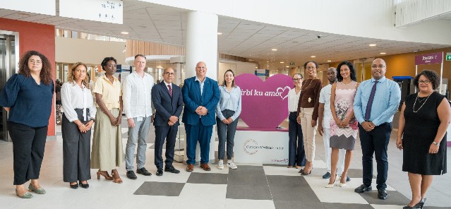 Colombia's Grupo Keralty Visits Curaçao as Government Advances Plan to Reduce Healthcare Waiting Lists