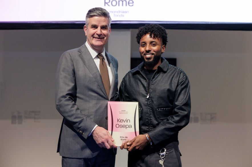 Curaçao Artist Kevin Osepa Wins Prestigious Prix de Rome Visual Arts 2025