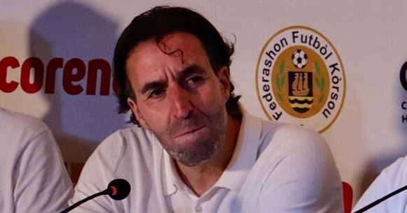 Sinouh departs as technical director of Curaçao