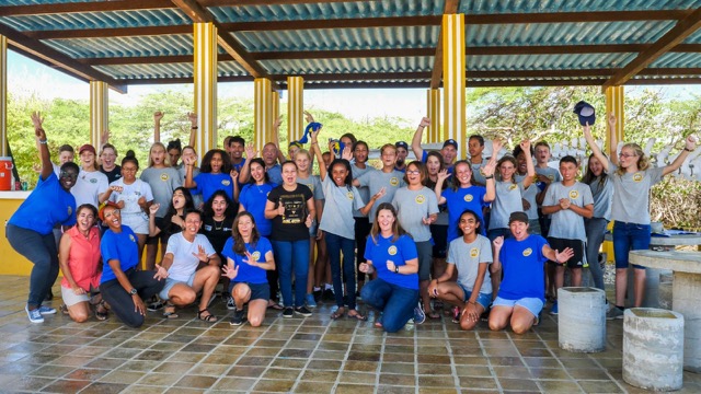 Connecting children to nature within the Dutch Caribbean 2019 DCNA Junior Ranger Exchange event evaluation