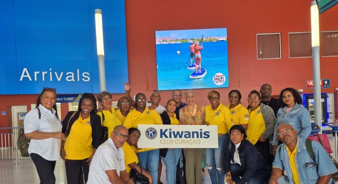 Kiwanis Clubs Gather in Curaçao for Regional Meeting on Growth and Community Projects