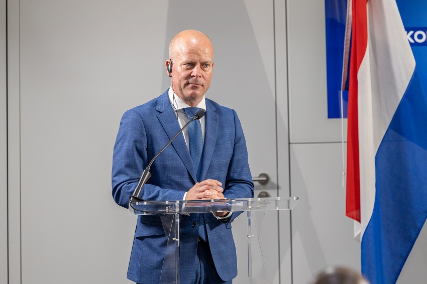 Knops: “I’m going to miss the islands!”