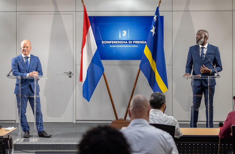 Knops cautiously optimistic about negotiations