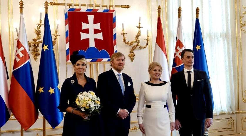 Men made a mess of it, Dutch King says during talk on equality
