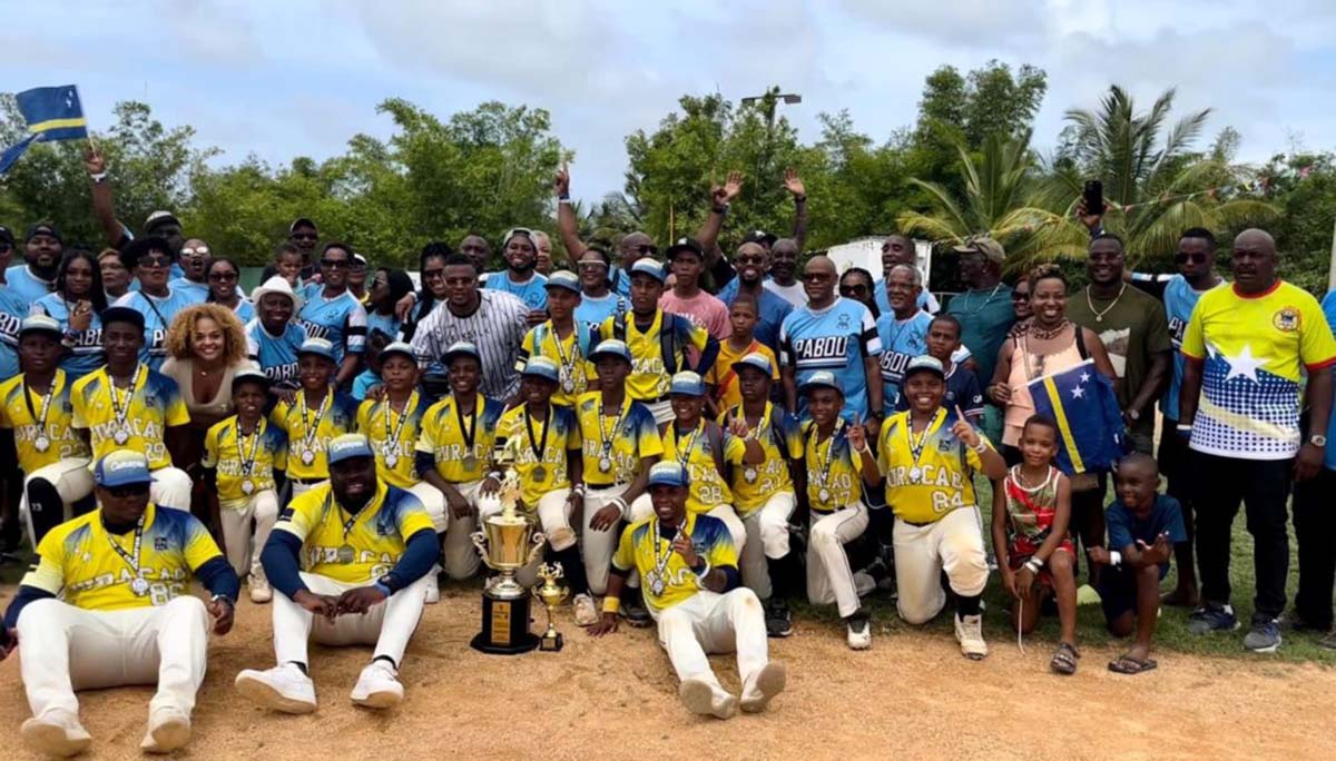 Kòrsou Pabou Caribbean Baseball Little League Champion