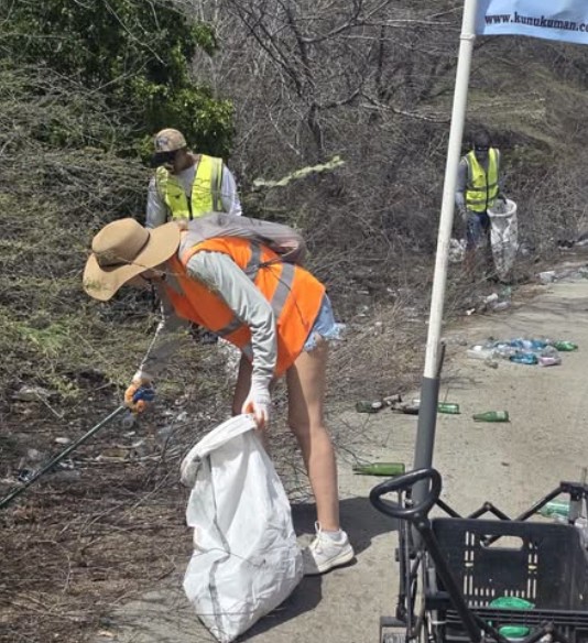 Nearly 300 Kilograms of Waste Collected During Kunuku Man Cleanup in Brievengat