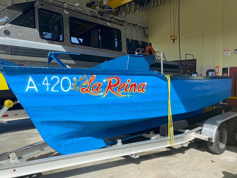 Coastguard finds boat with nine illegal immigrants