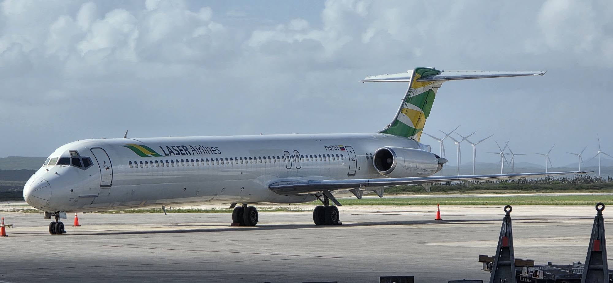 Laser Airlines Seeks U.S. Approval to Resume Direct Flights Between Venezuela and the United States