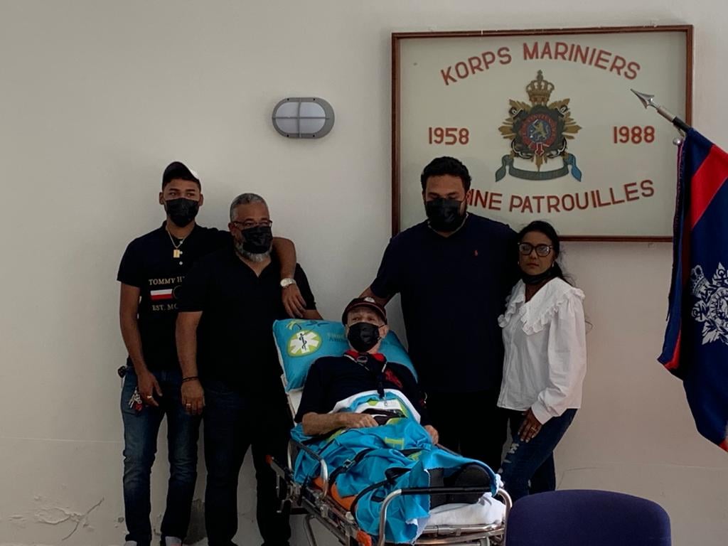 Curaçao Ambulance Wish fulfills last wish with a visit to Fort Amsterdam