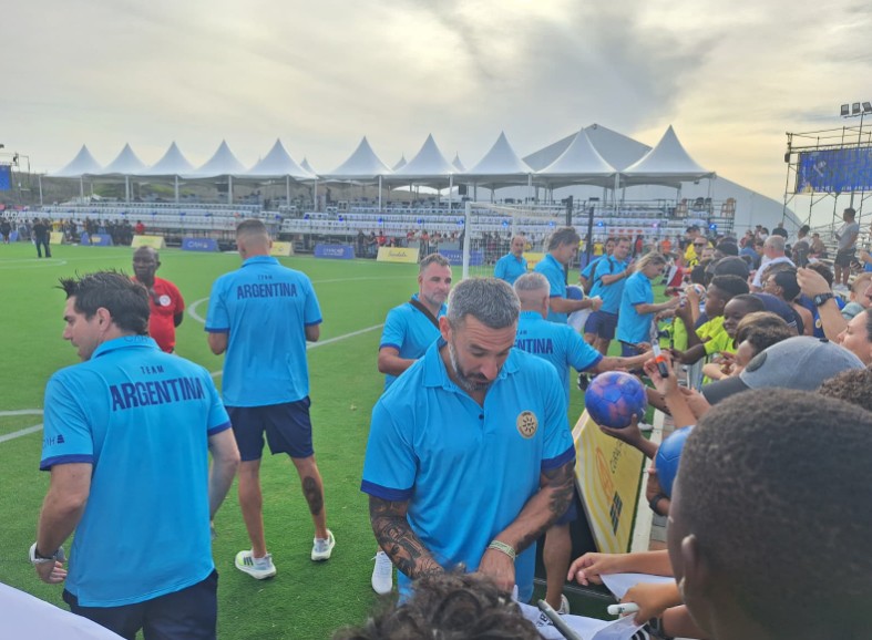 Legends Football Tournament Kicks Off with Star-Studded Meet & Greet