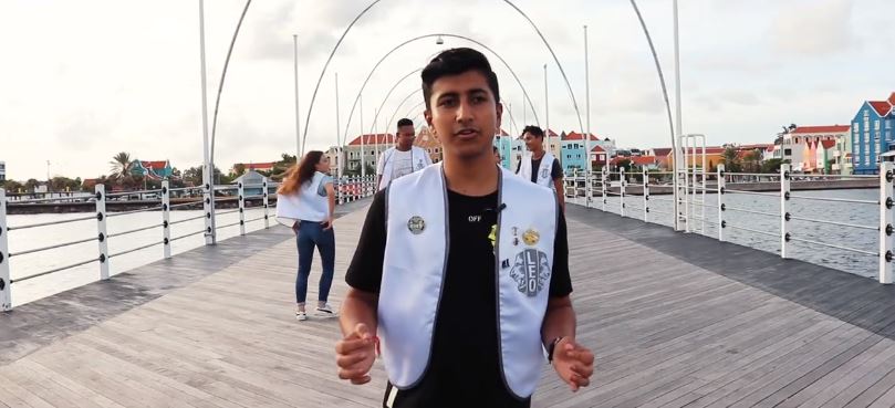 LEO Club Willemstad wins 3rd place in worldwide contest