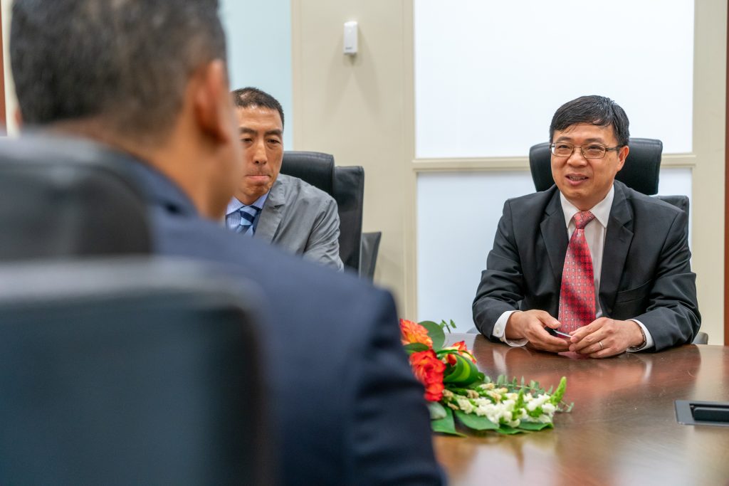 New Chinese Consul visits Prime Minister