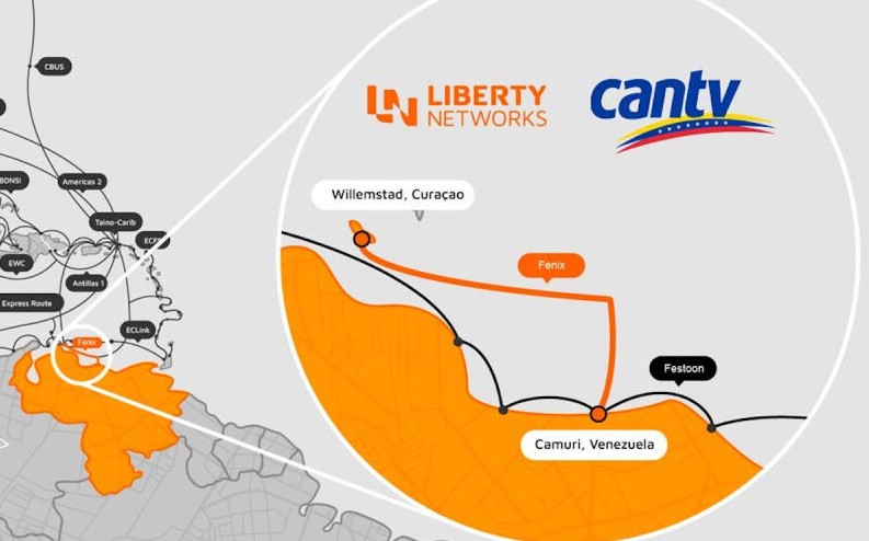 New Submarine Fiber-Optic Cable to Connect Curaçao and Venezuela