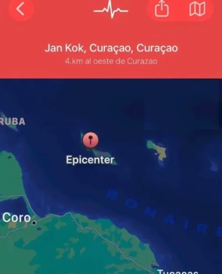 Light Tremor Felt in Curaçao, No Damage Reported