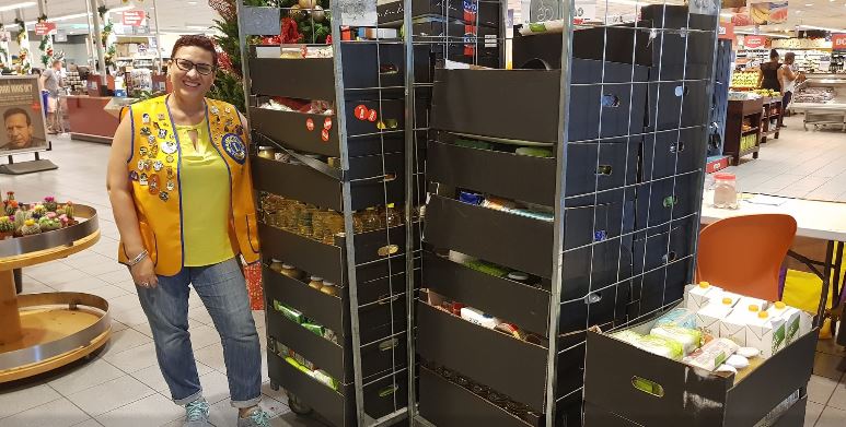 Curaçao Lions Club Launches New Bon Bisiña Project to Support Families in Need