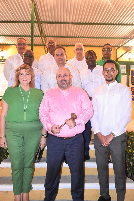 Installation new Board of Directors Curaçao Lions Club
