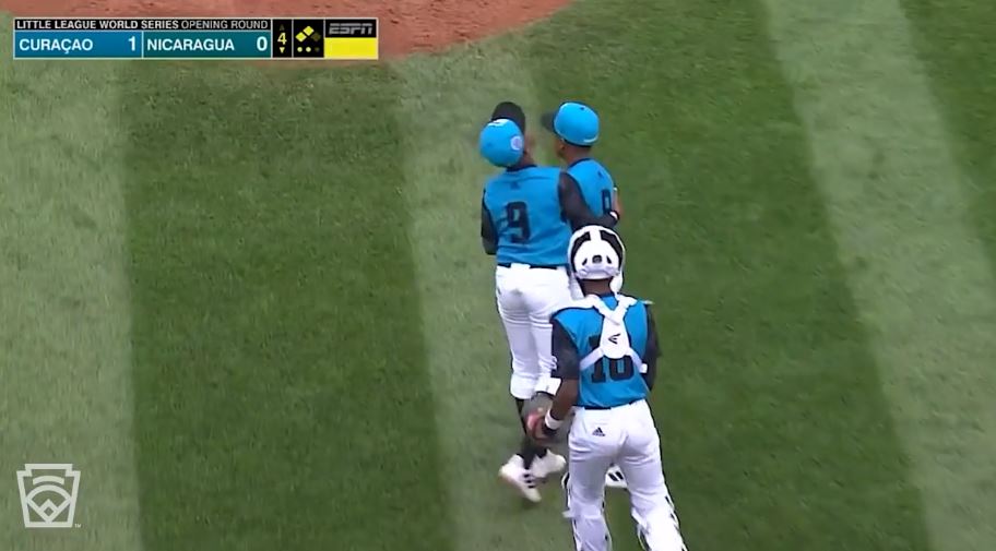Curaçao little league team beats Nicaragua