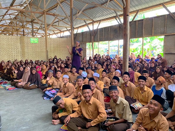 Special day for Curaçao and the Netherlands in Lombok, Indonesia