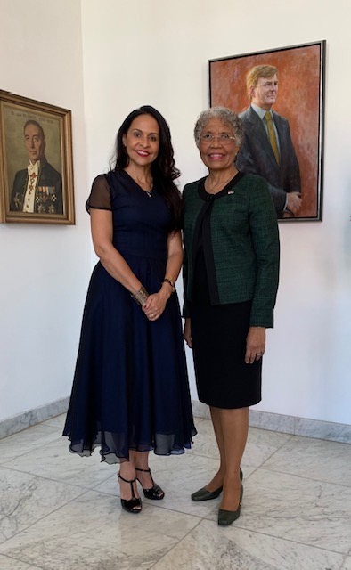 Giselle Mc William sworn in as Minister of Economic Development