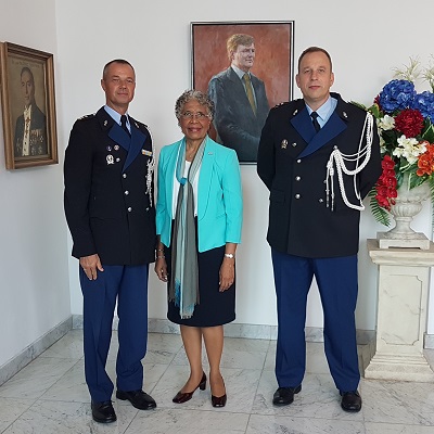 Commander Royal Netherlands Marechaussee and successor at Governor