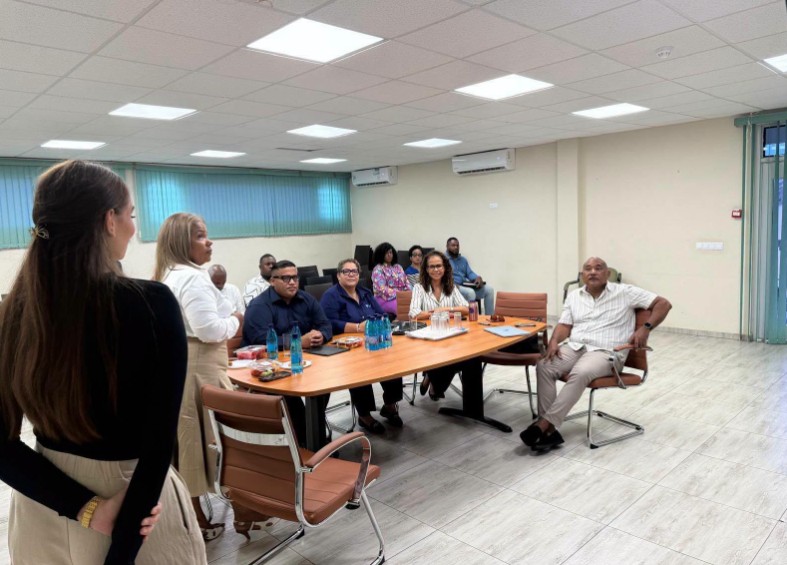 MAN-PIN and Healthcare Union CBV Discuss Solutions for Challenges in Curaçao’s Healthcare Sector
