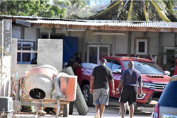 Marijuana plantation discovered