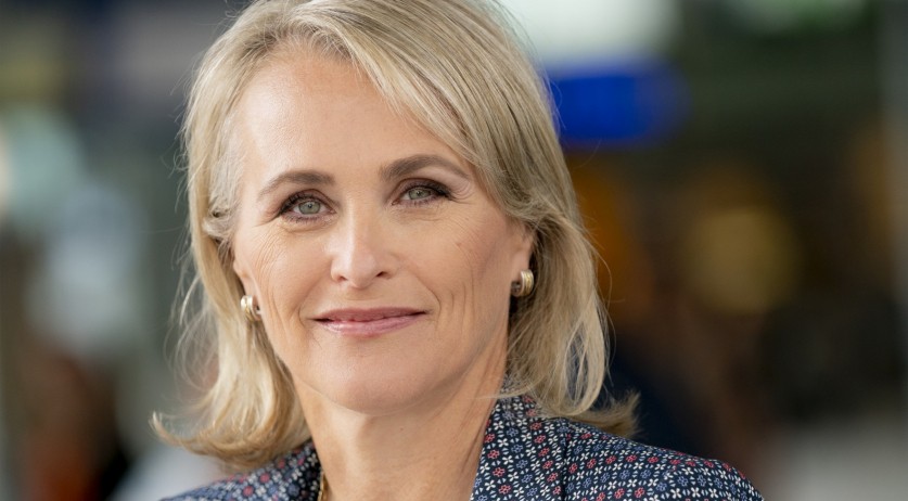 KLM appoints NS boss Marjan Rintel as CEO