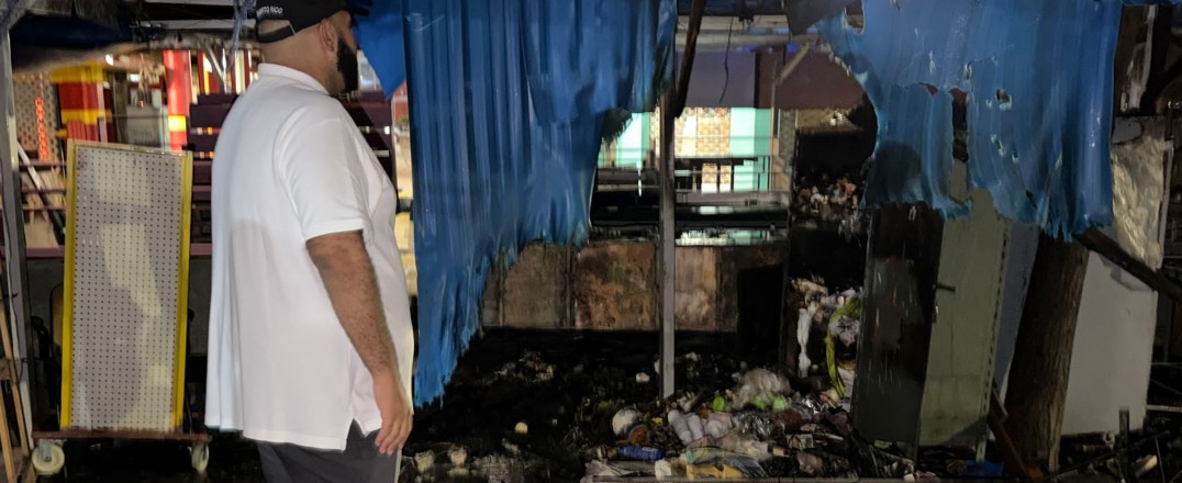 Immediate Action Taken After Fire at Plasa Wilson “Papa” Godett