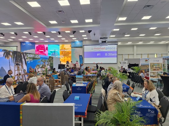 Caribbean Tourism Optimism Dominates Second Day of Caribbean Travel Marketplace in Antigua & Barbuda