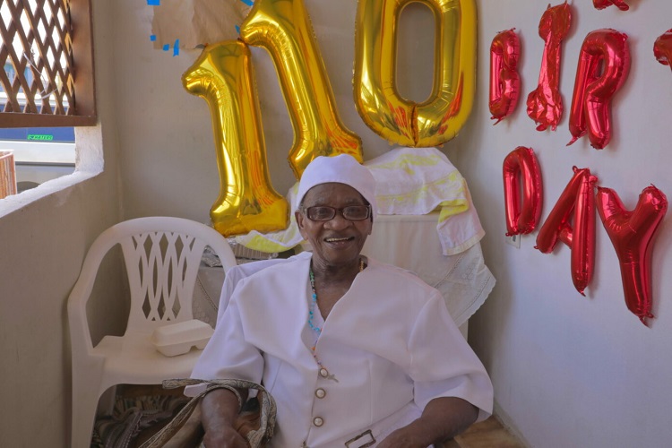 110-year-old Aruban woman probably oldest knighted person ever