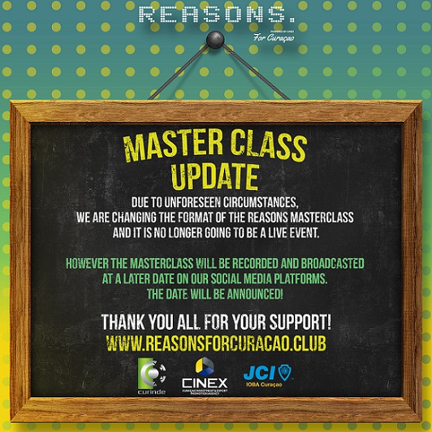 CINEX: Master Class Update