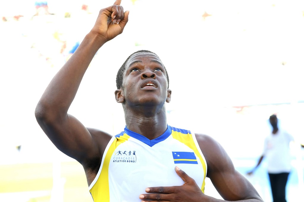 CARIFTA 2022: Gold for Curaçao in U-20 Boys hurdles