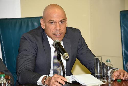 Former Chief of Police Sambo starts working as coordinator of the Caribbean police forces