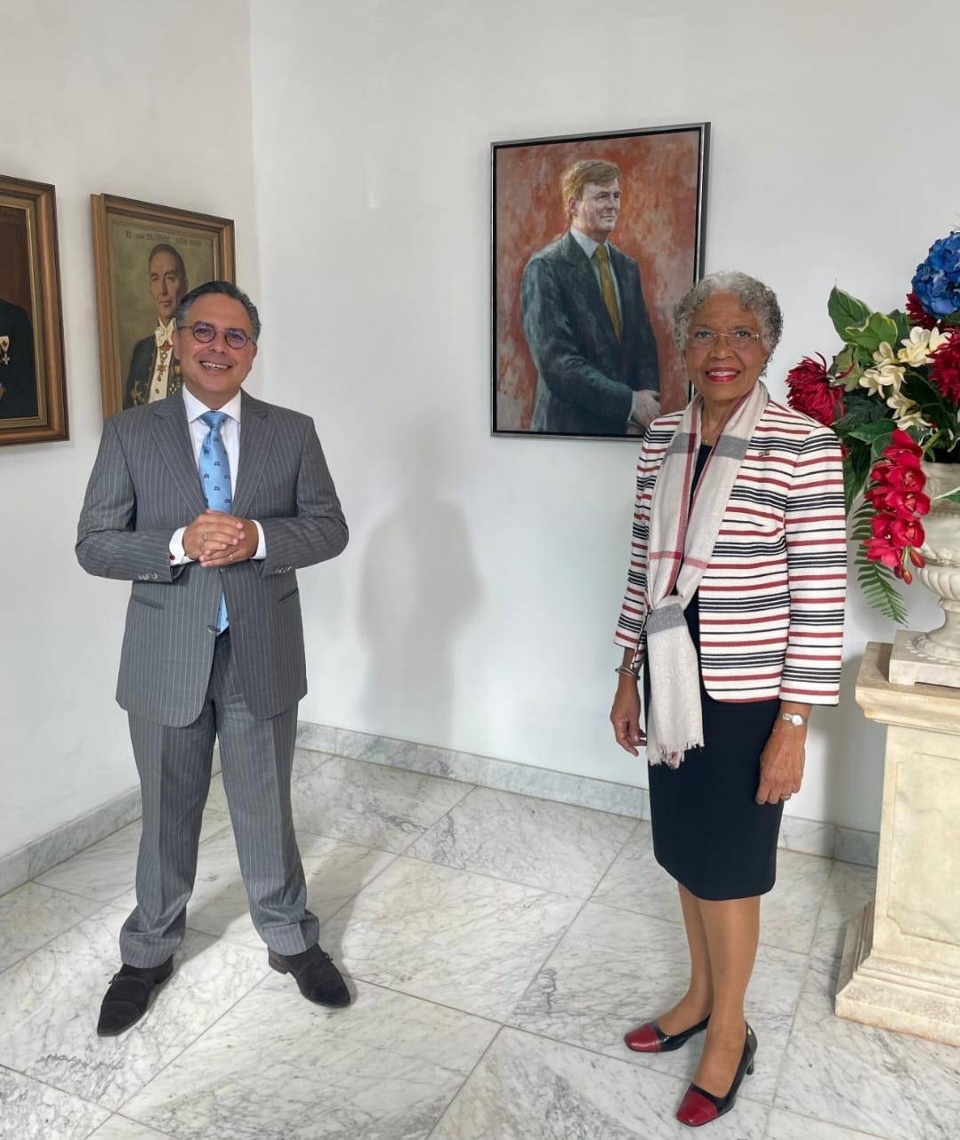 Mauritsz de Kort sworn in as President of the Court of Justice